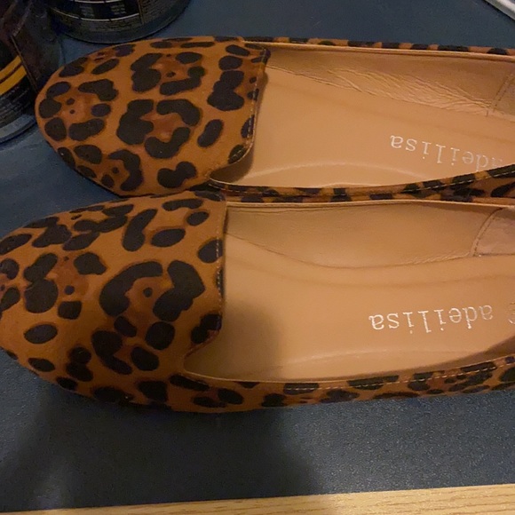 Leopard print flats - Picture 2 of 3